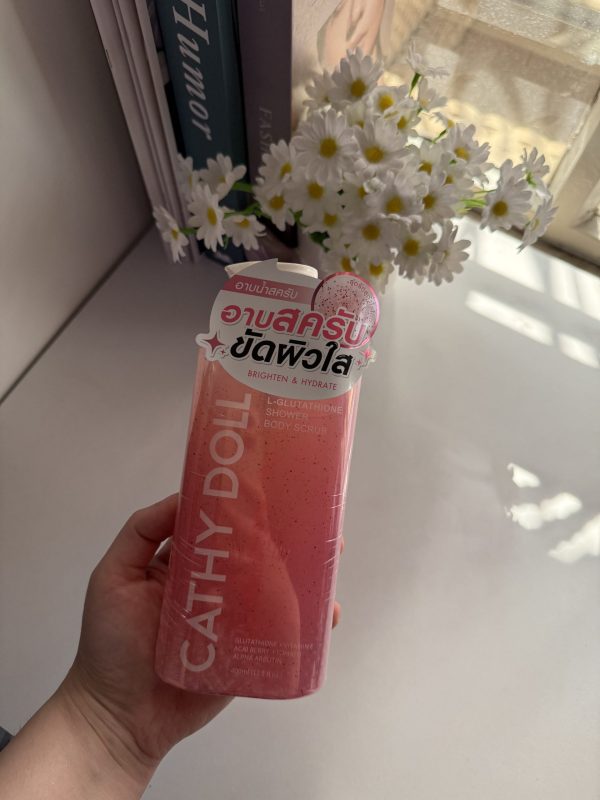 شاور كاثي بالكلوتاثيون المركز لتبيض