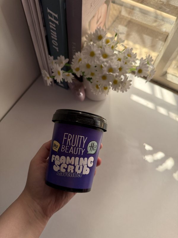 مقشر رغوي الامريكي بالافندر