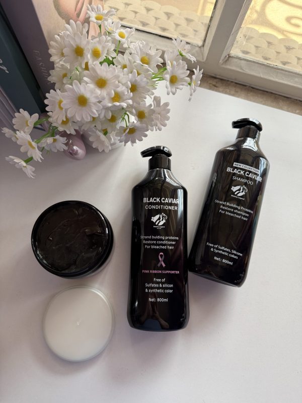 بكج الكافيار للشعر المتضرر والتالف⬇️