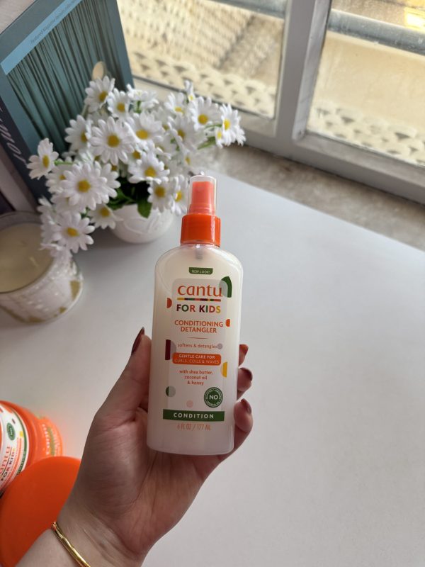 بخاخ ليف ان من كانتو لفك تشابك الشعر