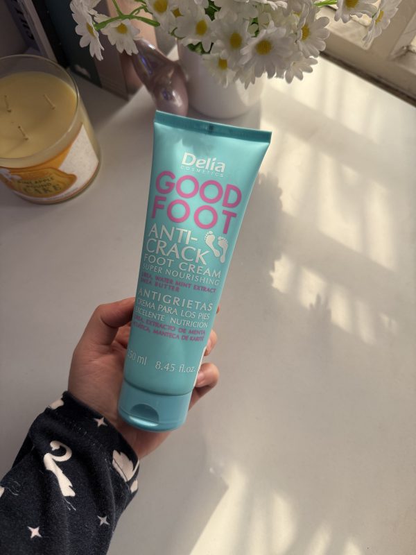 كريم القدم العلاجي من ديليا