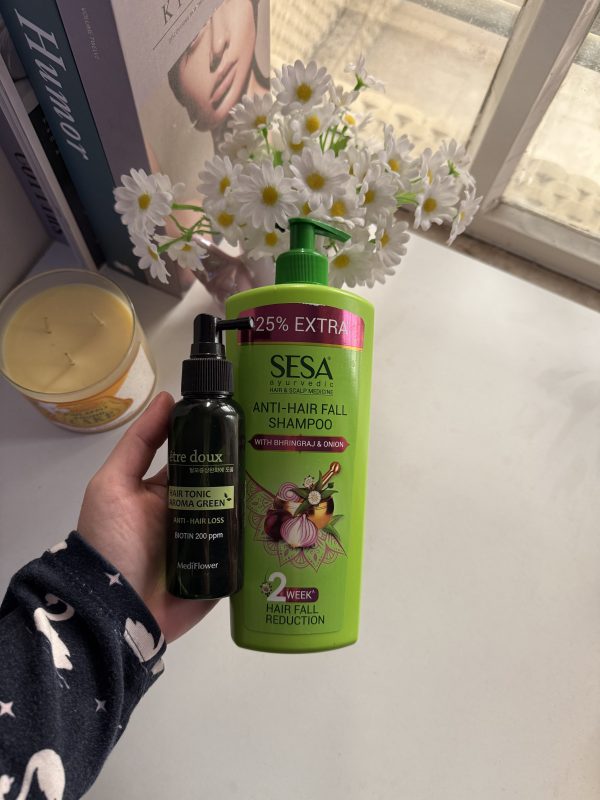 بكج لعلاج تساقط الشعر وتطويل وتكثيف