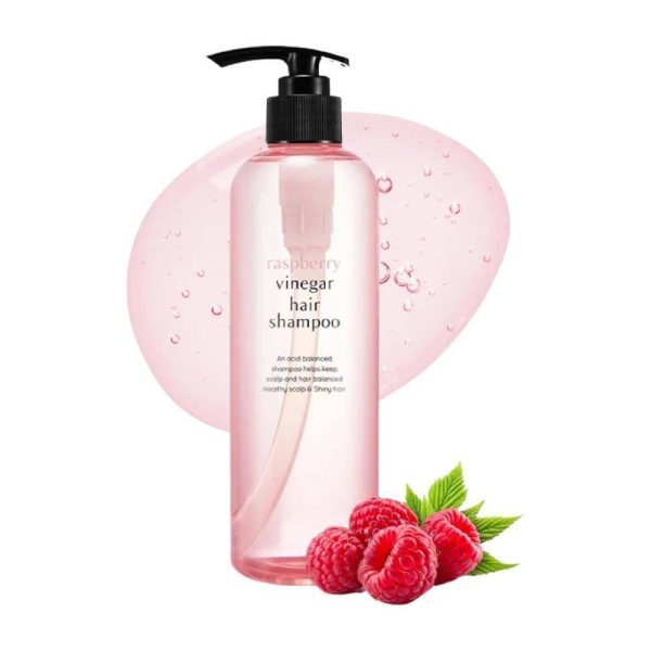 شامبو التوت الكوري لعلاج القشره والحكه🍒⬇️