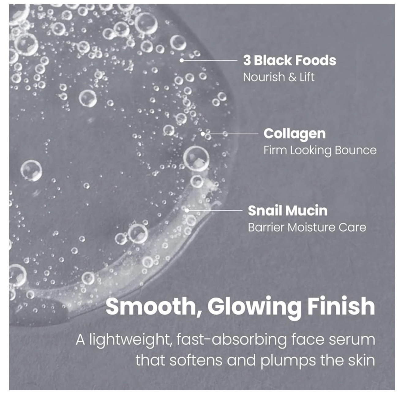 سيروم الحلزون الاسود والكولاجين📍 - الصورة 4