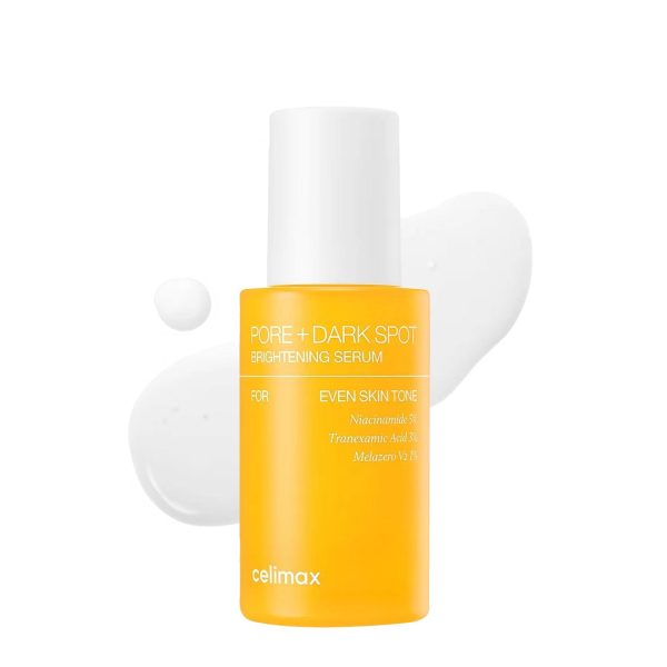 سيروم لتفتيح والمسامات من سلماكس الطبي📍