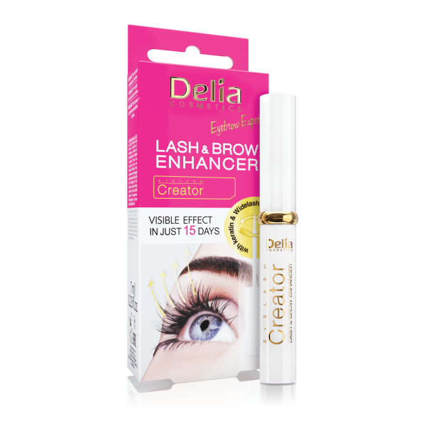 سيروم ديليا لرموش والحواجب📍